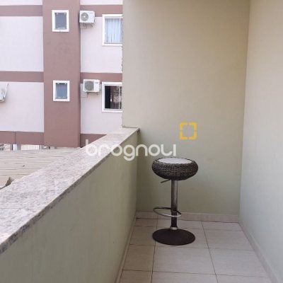 Apartamento com 98m², 2 quartos (sendo 1 suíte), 1 garagem, no bairro Ingleses em Florianópolis