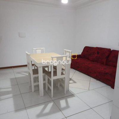 Apartamento com 60m², 2 quartos (sendo 1 suíte), 1 garagem, no bairro Ingleses em Florianópolis