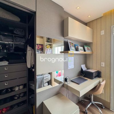 Cobertura com 175m², 3 quartos (sendo 2 suítes), 2 garagens, no bairro Estreito em Florianópolis