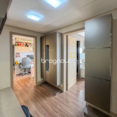 Cobertura com 175m², 3 quartos (sendo 2 suítes), 2 garagens, no bairro Estreito em Florianópolis