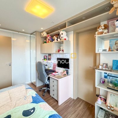 Cobertura com 175m², 3 quartos (sendo 2 suítes), 2 garagens, no bairro Estreito em Florianópolis
