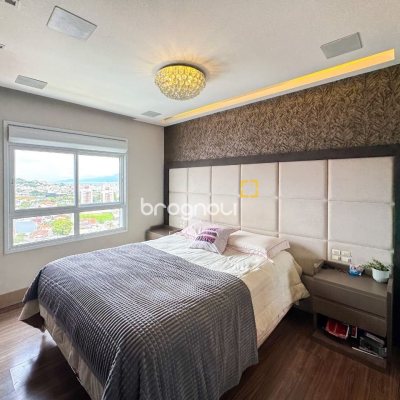 Cobertura com 175m², 3 quartos (sendo 2 suítes), 2 garagens, no bairro Estreito em Florianópolis