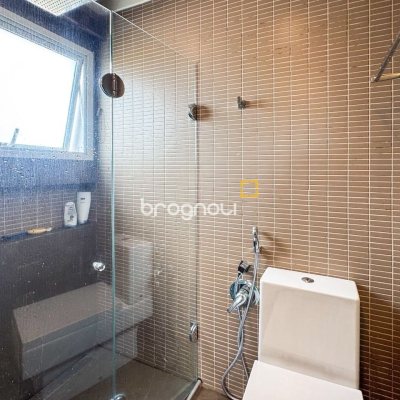 Cobertura com 175m², 3 quartos (sendo 2 suítes), 2 garagens, no bairro Estreito em Florianópolis