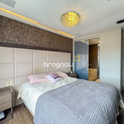 Cobertura com 175m², 3 quartos (sendo 2 suítes), 2 garagens, no bairro Estreito em Florianópolis