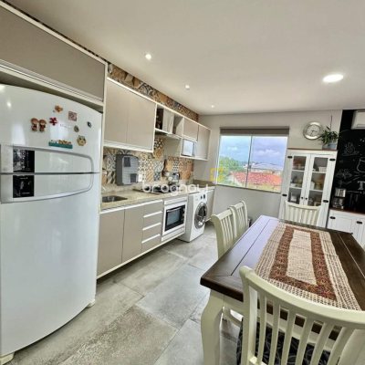Cobertura com 125m², 3 quartos (sendo 1 suíte), 1 garagem, no bairro Ingleses em Florianópolis