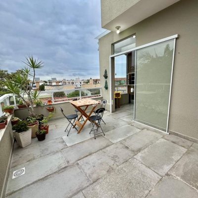 Cobertura com 125m², 3 quartos (sendo 1 suíte), 1 garagem, no bairro Ingleses em Florianópolis
