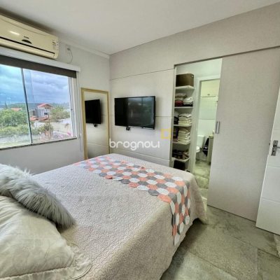 Cobertura com 125m², 3 quartos (sendo 1 suíte), 1 garagem, no bairro Ingleses em Florianópolis