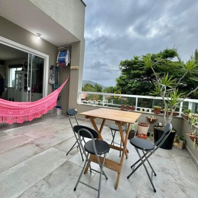 Cobertura com 125m², 3 quartos (sendo 1 suíte), 1 garagem, no bairro Ingleses em Florianópolis