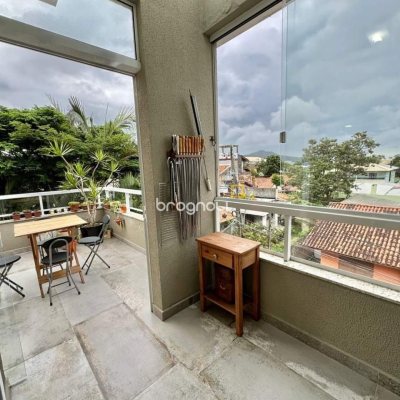 Cobertura com 125m², 3 quartos (sendo 1 suíte), 1 garagem, no bairro Ingleses em Florianópolis