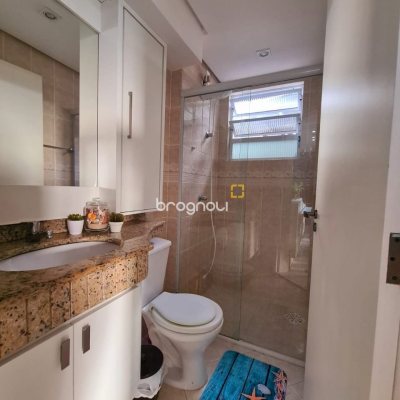 Cobertura com 86m², 2 quartos (sendo 1 suíte), 1 garagem, no bairro Ingleses em Florianópolis