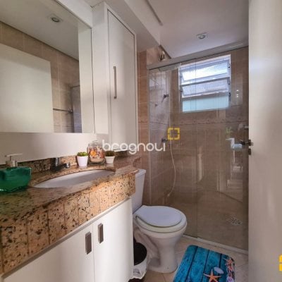 Cobertura com 86m², 2 quartos (sendo 1 suíte), 1 garagem, no bairro Ingleses em Florianópolis