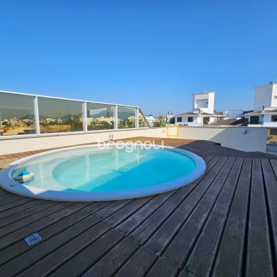 Cobertura com 165m², 5 quartos (sendo 1 suíte), 1 garagem, no bairro Ingleses em Florianópolis