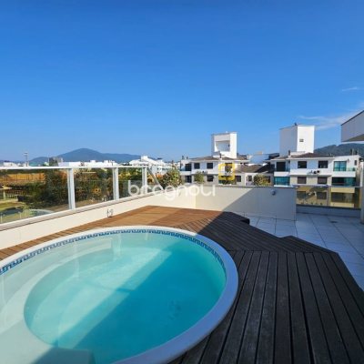 Cobertura com 165m², 5 quartos (sendo 1 suíte), 1 garagem, no bairro Ingleses em Florianópolis