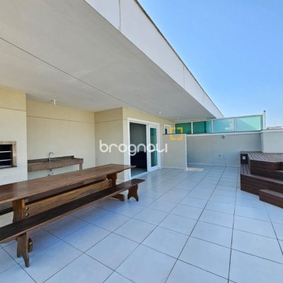Cobertura com 165m², 5 quartos (sendo 1 suíte), 1 garagem, no bairro Ingleses em Florianópolis