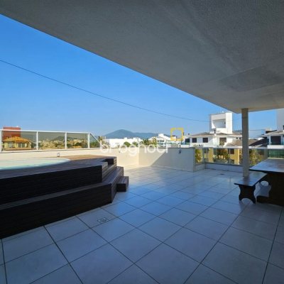 Cobertura com 165m², 5 quartos (sendo 1 suíte), 1 garagem, no bairro Ingleses em Florianópolis
