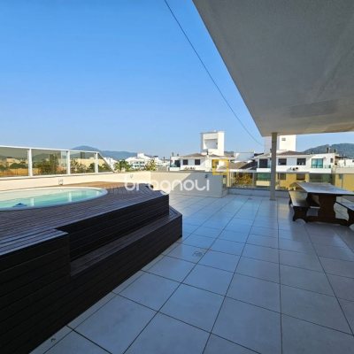 Cobertura com 165m², 5 quartos (sendo 1 suíte), 1 garagem, no bairro Ingleses em Florianópolis