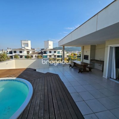 Cobertura com 165m², 5 quartos (sendo 1 suíte), 1 garagem, no bairro Ingleses em Florianópolis
