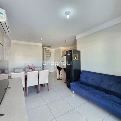 Cobertura com 165m², 5 quartos (sendo 1 suíte), 1 garagem, no bairro Ingleses em Florianópolis