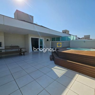 Cobertura com 165m², 5 quartos (sendo 1 suíte), 1 garagem, no bairro Ingleses em Florianópolis