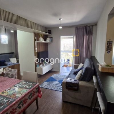 Apartamento com 65m², 2 quartos (sendo 1 suíte), 1 garagem, no bairro Itacorubi em Florianópolis