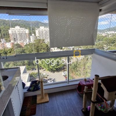 Apartamento com 65m², 2 quartos (sendo 1 suíte), 1 garagem, no bairro Itacorubi em Florianópolis