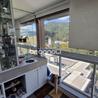 Apartamento com 65m², 2 quartos (sendo 1 suíte), 1 garagem, no bairro Itacorubi em Florianópolis