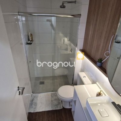 Apartamento com 65m², 2 quartos (sendo 1 suíte), 1 garagem, no bairro Itacorubi em Florianópolis