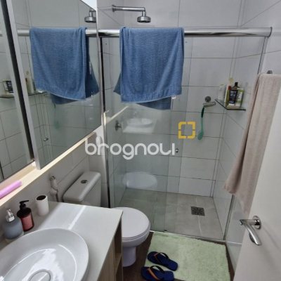 Apartamento com 65m², 2 quartos (sendo 1 suíte), 1 garagem, no bairro Itacorubi em Florianópolis