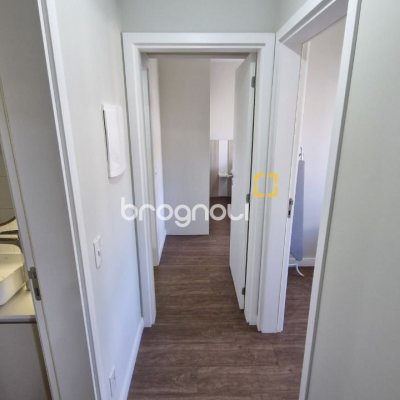 Apartamento com 65m², 2 quartos (sendo 1 suíte), 1 garagem, no bairro Itacorubi em Florianópolis