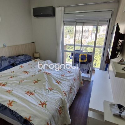Apartamento com 65m², 2 quartos (sendo 1 suíte), 1 garagem, no bairro Itacorubi em Florianópolis