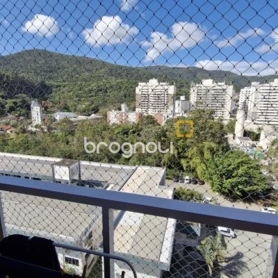 Apartamento com 65m², 2 quartos (sendo 1 suíte), 1 garagem, no bairro Itacorubi em Florianópolis