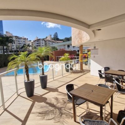 Apartamento com 65m², 2 quartos (sendo 1 suíte), 1 garagem, no bairro Itacorubi em Florianópolis