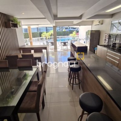 Apartamento com 65m², 2 quartos (sendo 1 suíte), 1 garagem, no bairro Itacorubi em Florianópolis