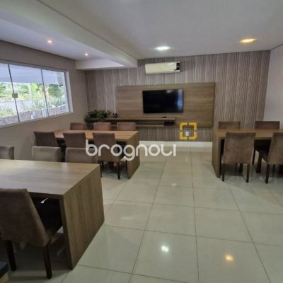 Apartamento com 65m², 2 quartos (sendo 1 suíte), 1 garagem, no bairro Itacorubi em Florianópolis