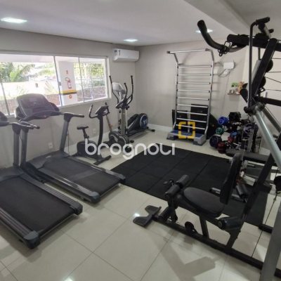 Apartamento com 65m², 2 quartos (sendo 1 suíte), 1 garagem, no bairro Itacorubi em Florianópolis