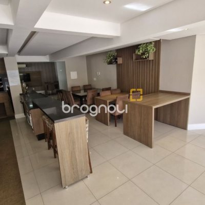 Apartamento com 65m², 2 quartos (sendo 1 suíte), 1 garagem, no bairro Itacorubi em Florianópolis