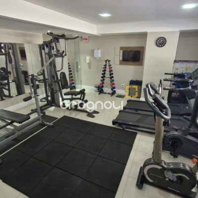 Apartamento com 65m², 2 quartos (sendo 1 suíte), 1 garagem, no bairro Itacorubi em Florianópolis