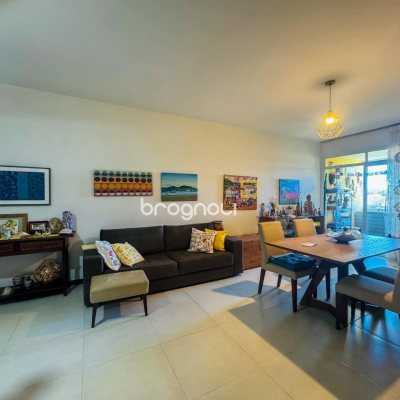 Apartamento com 145m², 3 quartos (sendo 1 suíte), 3 garagens, no bairro Lagoa da Conceição em Florianópolis
