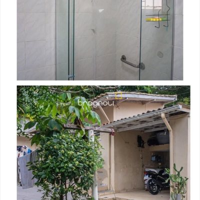 Casa com 120m², 2 quartos, 1 garagem, no bairro Estreito em Florianópolis