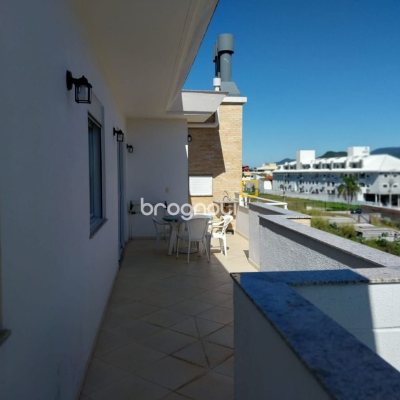 Cobertura com 272m², 4 quartos (sendo 3 suítes), 3 garagens, no bairro Ingleses em Florianópolis