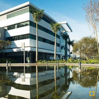 Sala com 51m², no bairro Saco Grande em Florianópolis