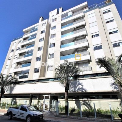Apartamento com 78m², 2 quartos (sendo 1 suíte), 1 garagem, no bairro Trindade em Florianópolis