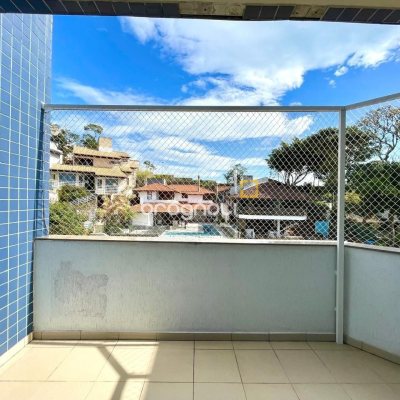 Cobertura com 229m², 3 quartos (sendo 3 suítes), 2 garagens, no bairro Canasvieiras em Florianópolis