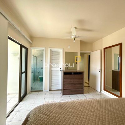 Cobertura com 229m², 3 quartos (sendo 3 suítes), 2 garagens, no bairro Canasvieiras em Florianópolis