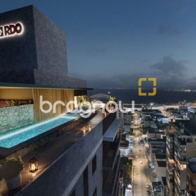 Studio com 53m², 1 quarto, no bairro Kobrasol em São José