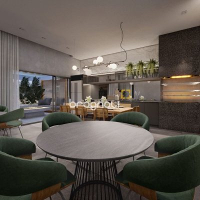 Studio com 53m², 1 quarto, no bairro Kobrasol em São José
