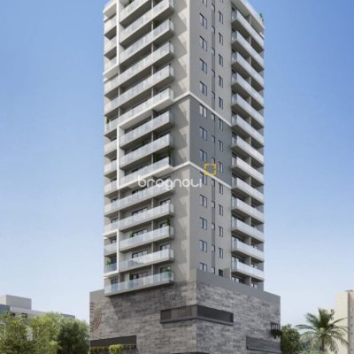 Studio com 53m², 1 quarto, no bairro Kobrasol em São José