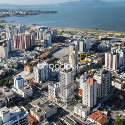 Studio com 53m², 1 quarto, no bairro Kobrasol em São José