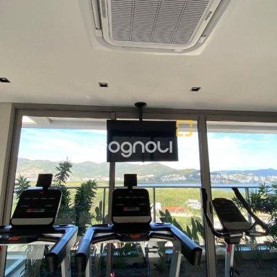 Apartamento com 71m², 2 quartos (sendo 1 suíte), 1 garagem, no bairro Cacupé em Florianópolis