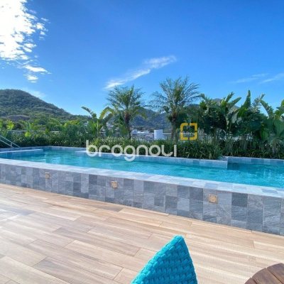 Apartamento com 71m², 2 quartos (sendo 1 suíte), 1 garagem, no bairro Cacupé em Florianópolis